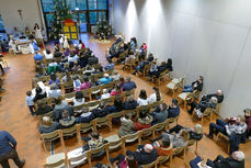 Kinderchristmette mit Krippenspiel (Foto: Karl-Franz Thiede)